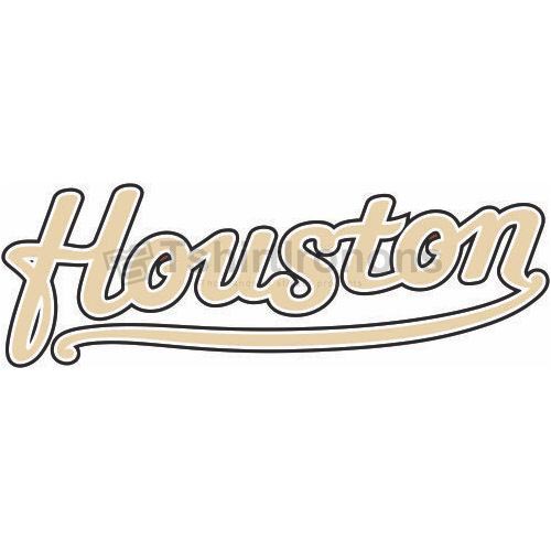 Houston Astros T-shirts Iron On Transfers N1587 - Click Image to Close